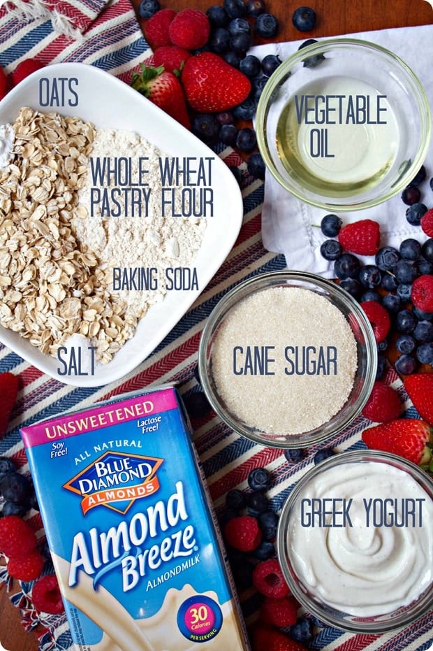 4th of july cookie cake ingredients