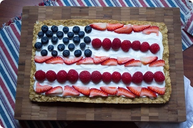 4th of july cookie cake recipe