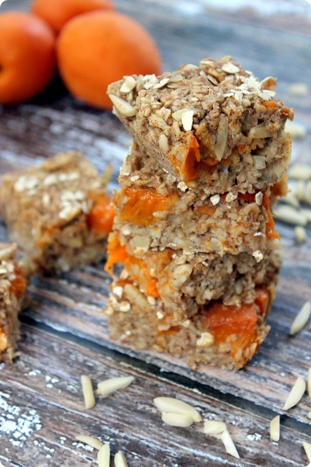 healthy apricot bar recipe