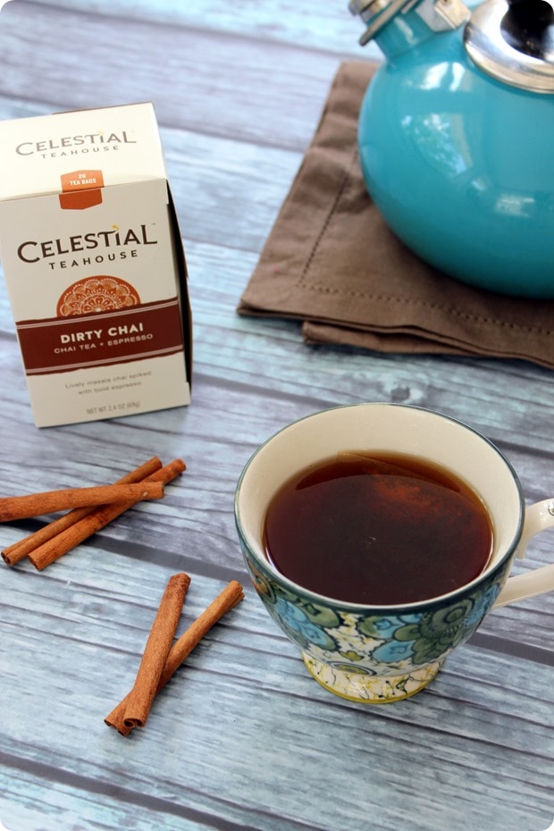 New Celestial Seasonings Chai Teas + Tea Giveaway! food Registered Dietitian