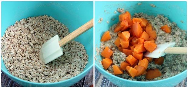 how to make apricot oatmeal bars recipe