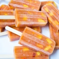 Nectarine Ice Pops