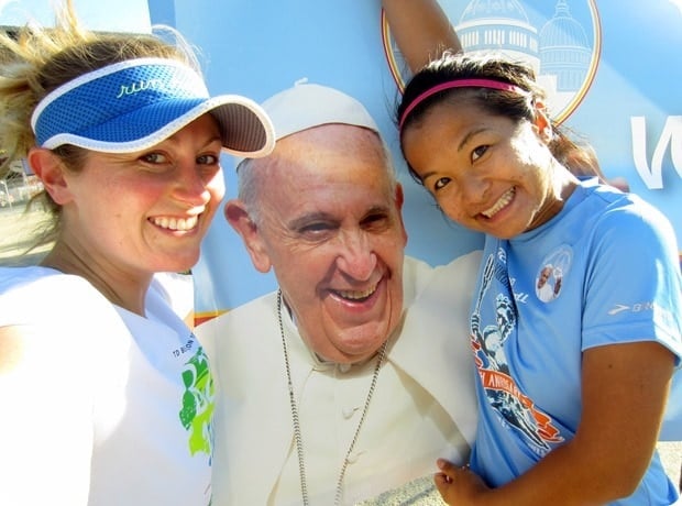 Pope in DC
