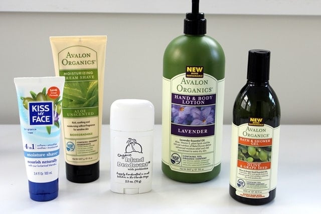 best organic beauty products