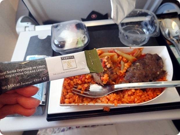turkish airlines food