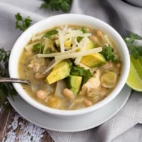 Creamy White Chicken Chili