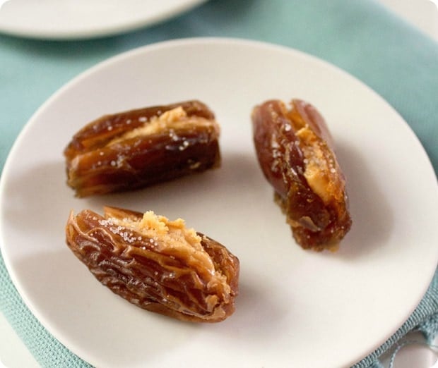 peanut butter stuffed dates recipe