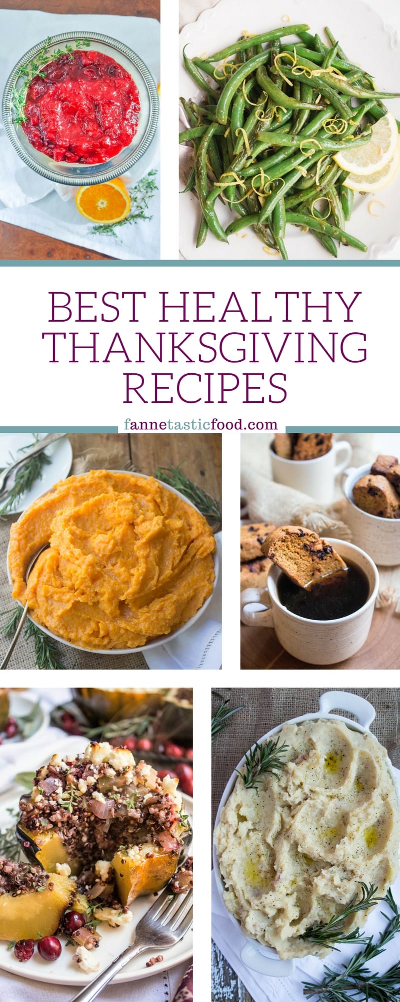 Best Healthy Thanksgiving Recipes | Fast, Easy
