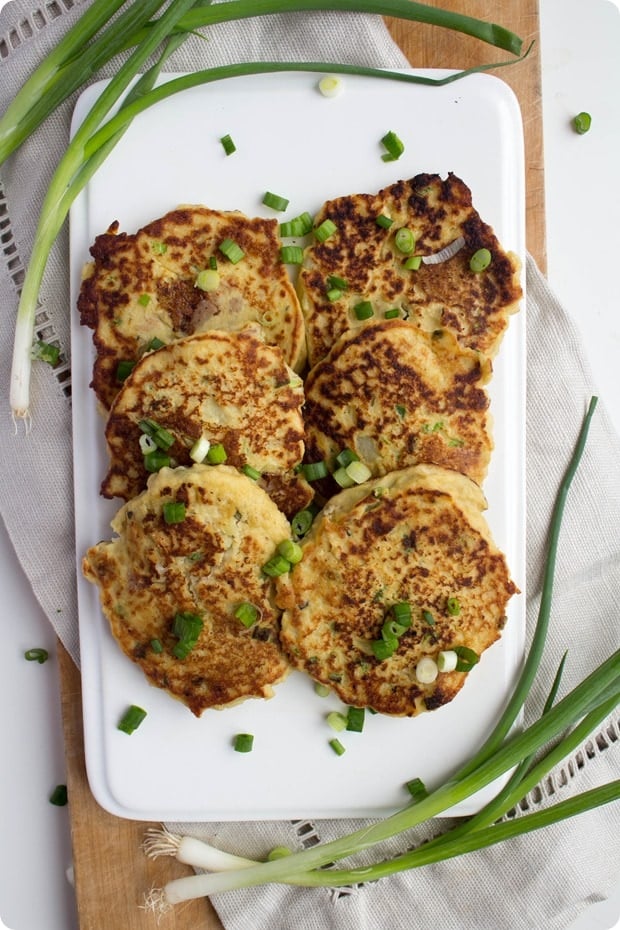 leftover mashed potato pancakes recipe