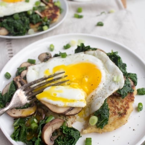 Quick 15-Minute Leftover Mashed Potato Pancakes