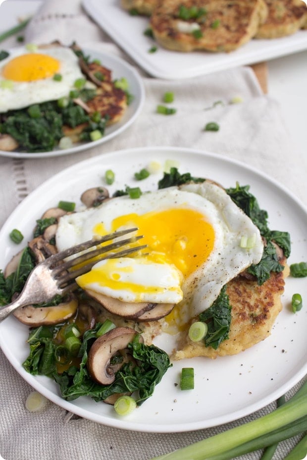 leftover mashed potato pancakes 