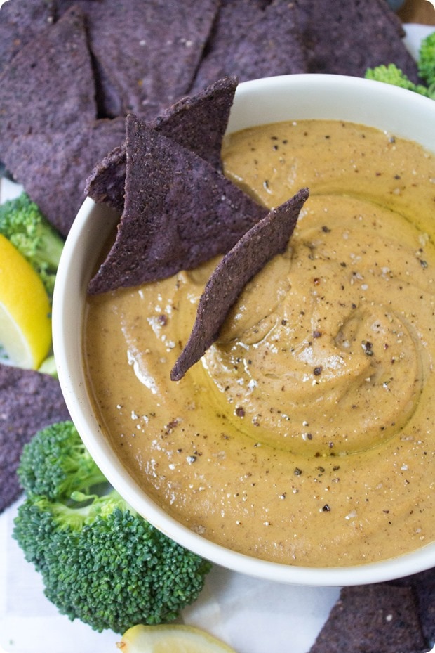 pumpkin bean dip 4