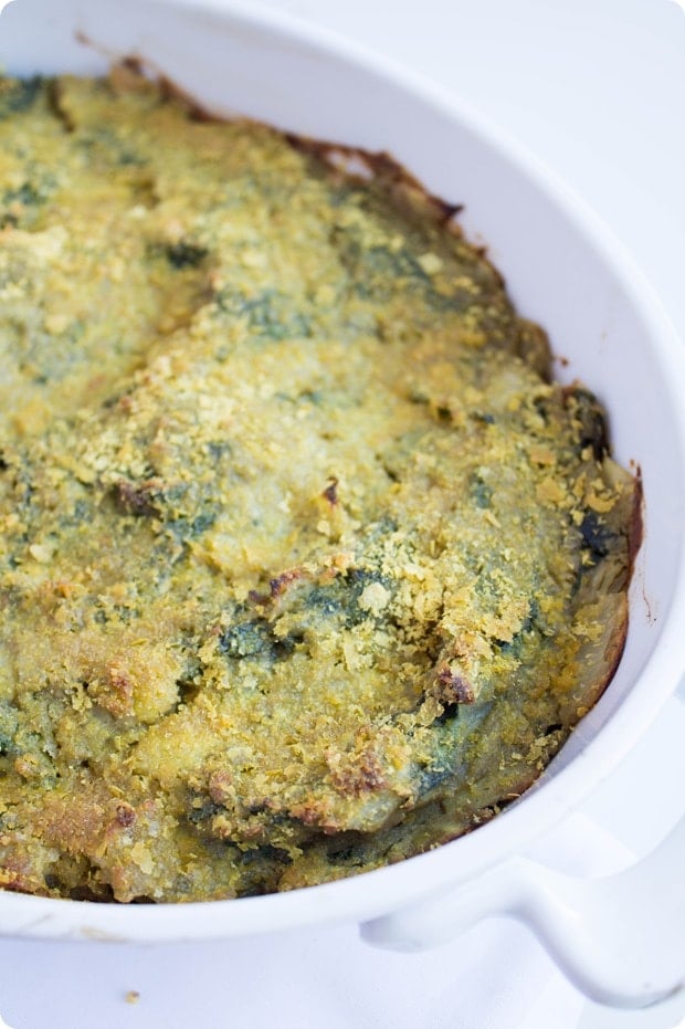 vegan kale artichoke dip recipe