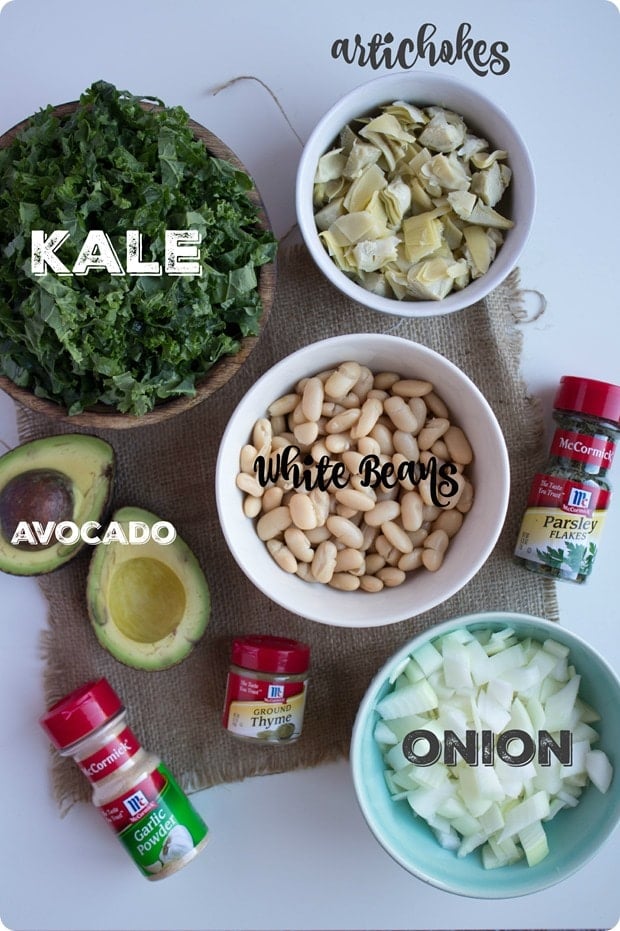 vegan artichoke dip ingredients