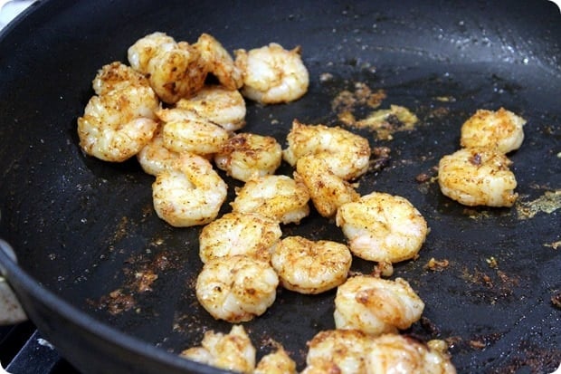 how to pan fry shrimp