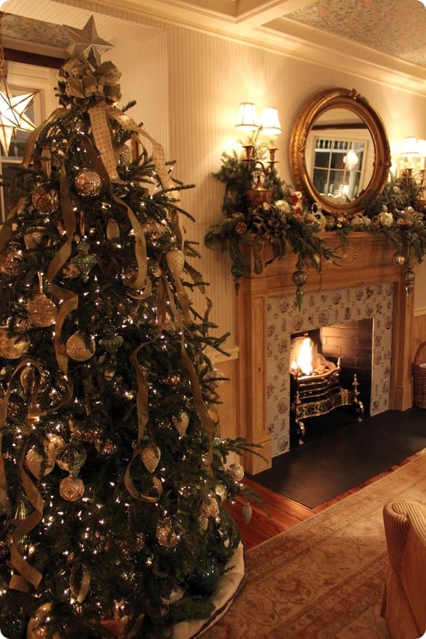 inn at little washington christmas tree