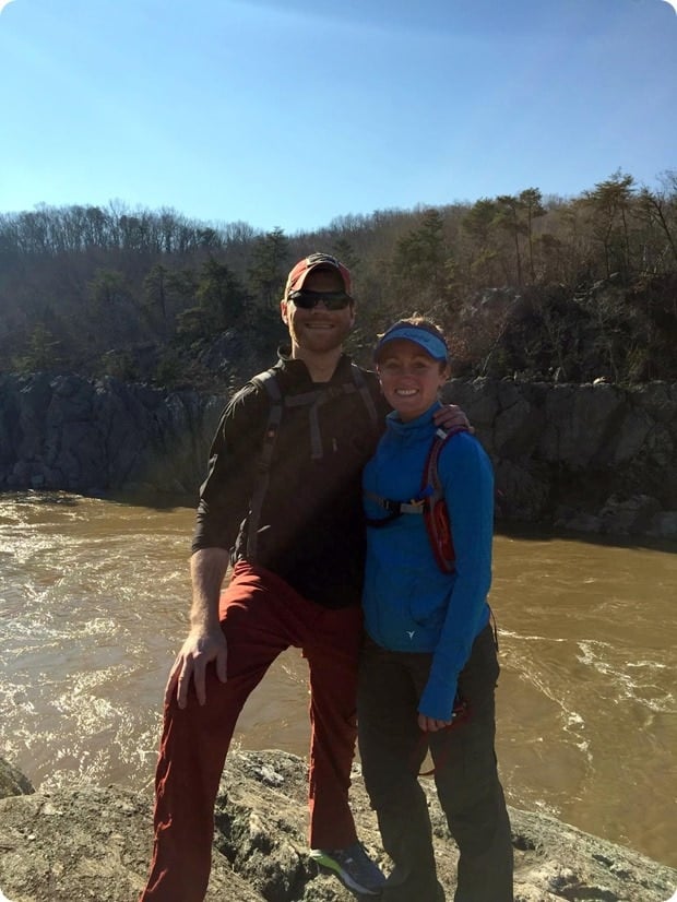 hiking the billy goat trail in great falls md