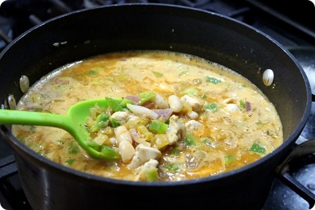 healthy chicken chili soup