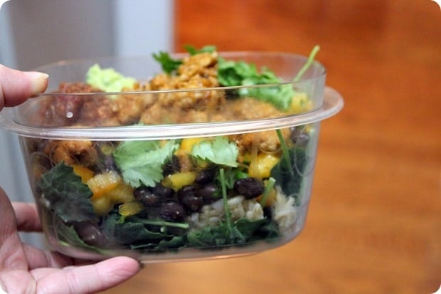 healthy taco salad