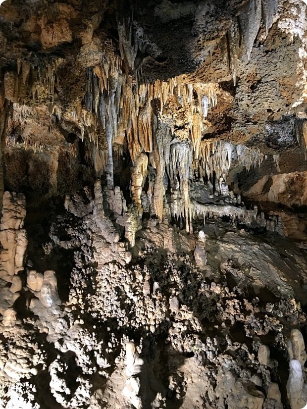luray caverns tour