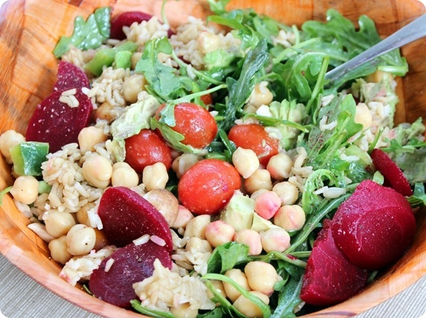 easy grain salad recipe