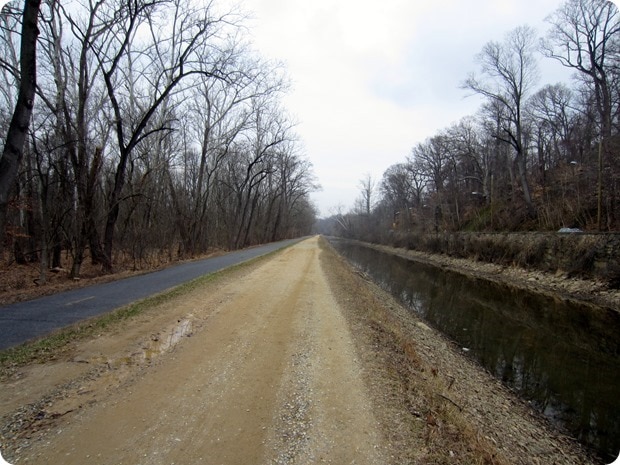c&o canal trail running dc