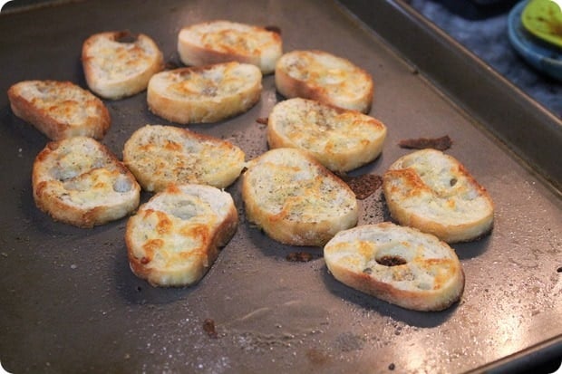 garlic toast recipe