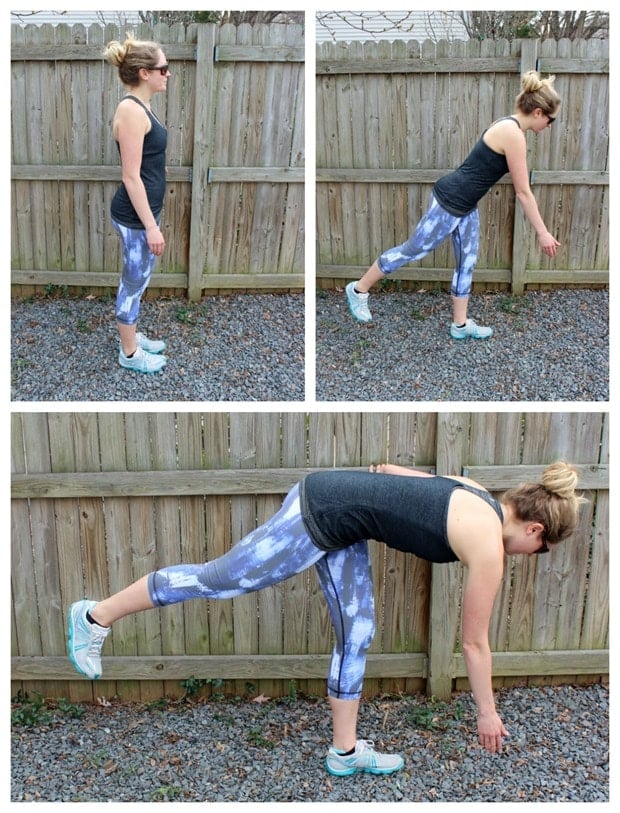 hip loosening stretch for runners