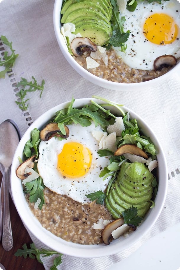 savory oatmeal recipe