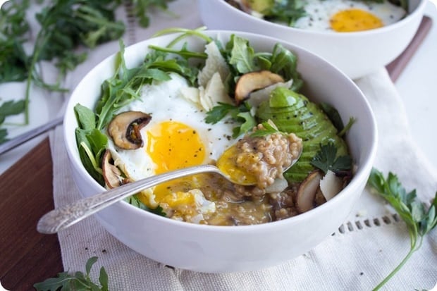 savory oatmeal recipe