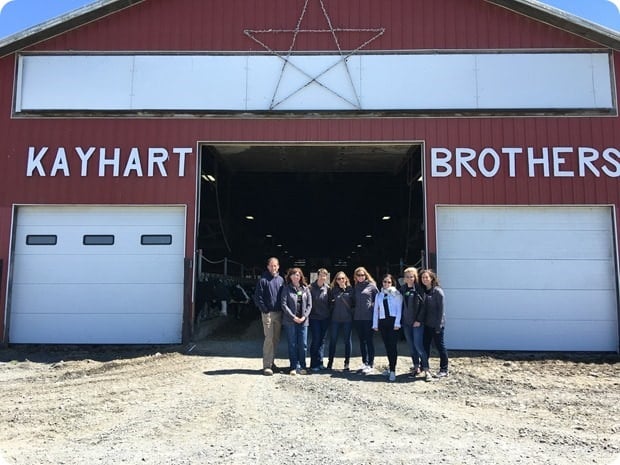 kayhart brothers dairy farm