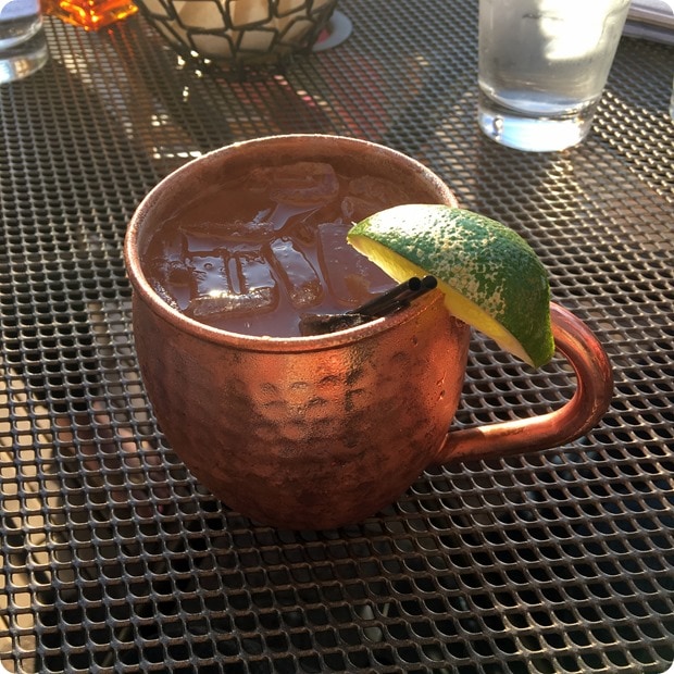 k1 mule cocktail