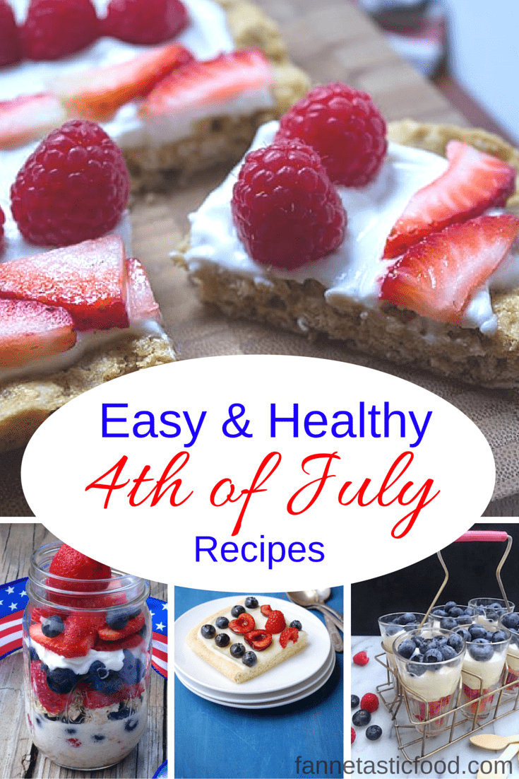 Healthy 4th of July recipes