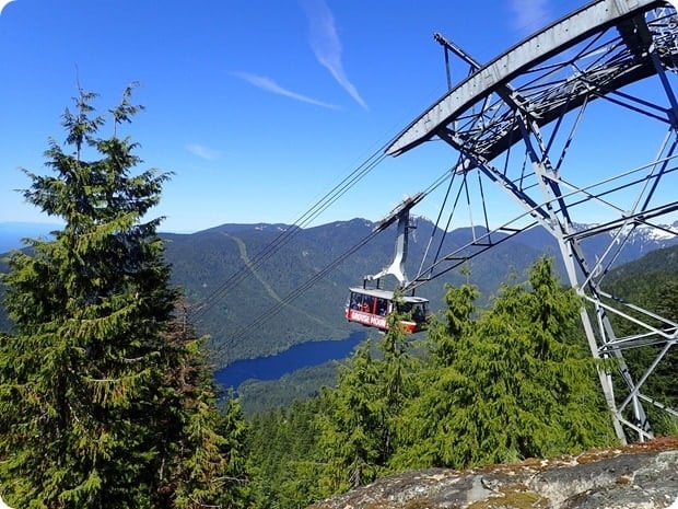 how to get down grouse grind