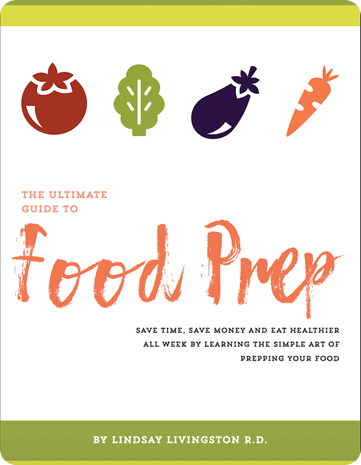 the ultimate guide to food prep