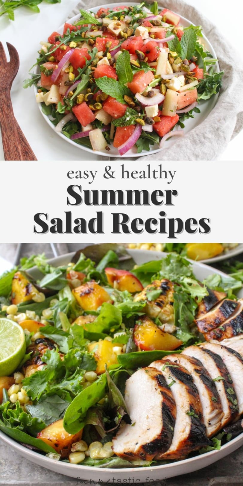 Healthy Summer Salad Recipes food