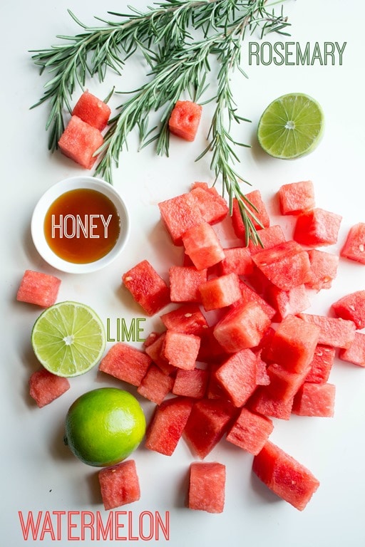 Watermelon Rosemary Popsicles Recipe Easy, Refreshing