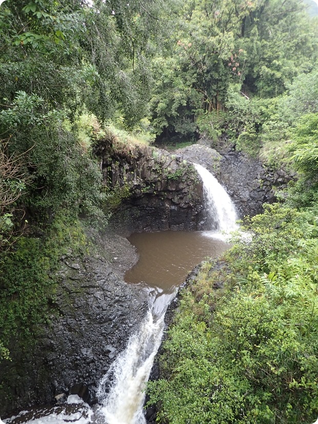 waterfall oheo gulch