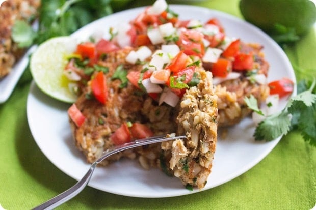 canned salmon cakes with fresh salsa