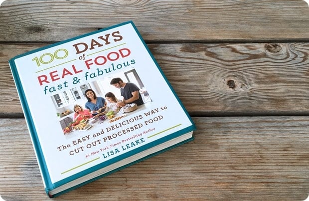 100 days of real food book review