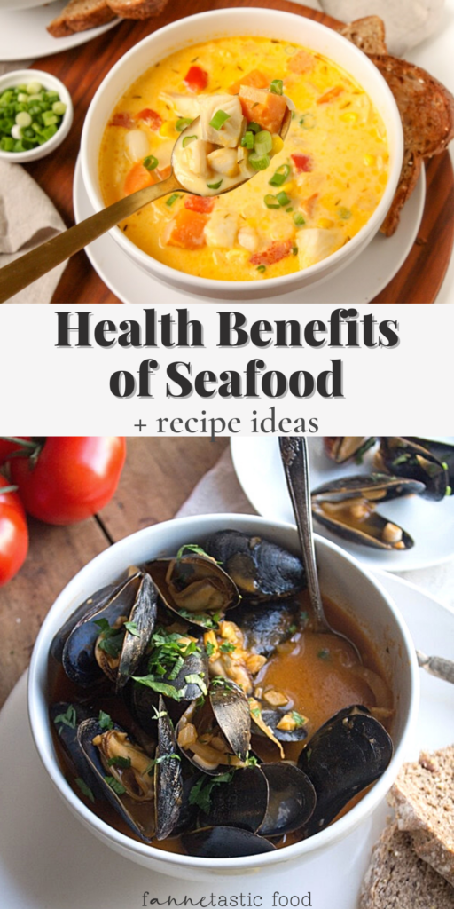 health benefits of seafood and seafood recipe ideas