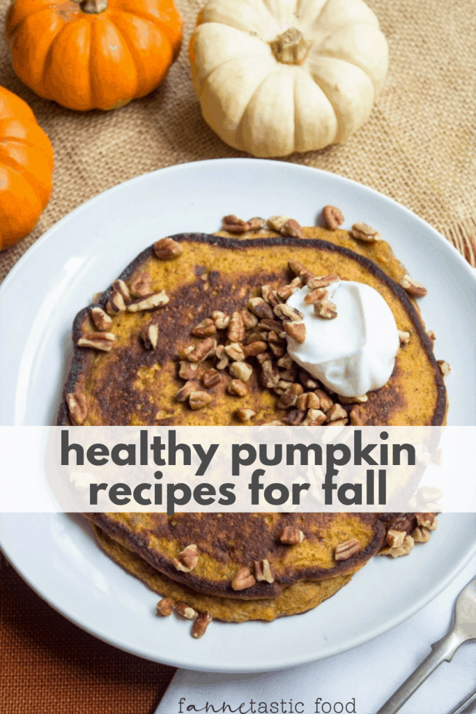 healthy pumpkin recipes for fall