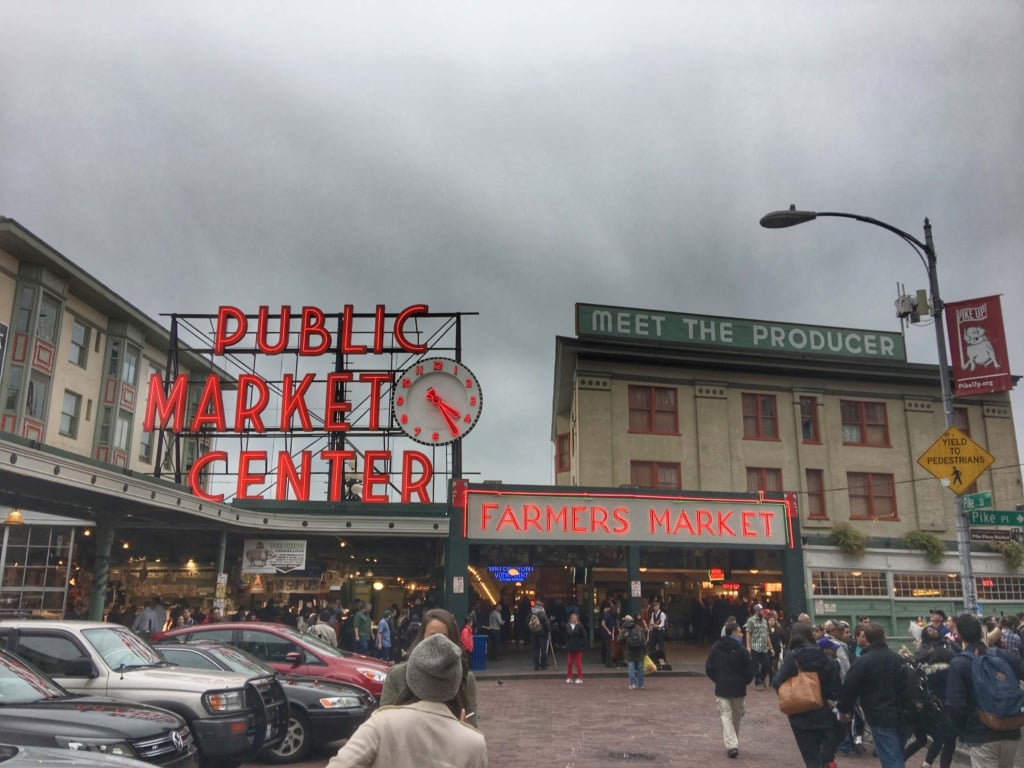 Seattle public market 