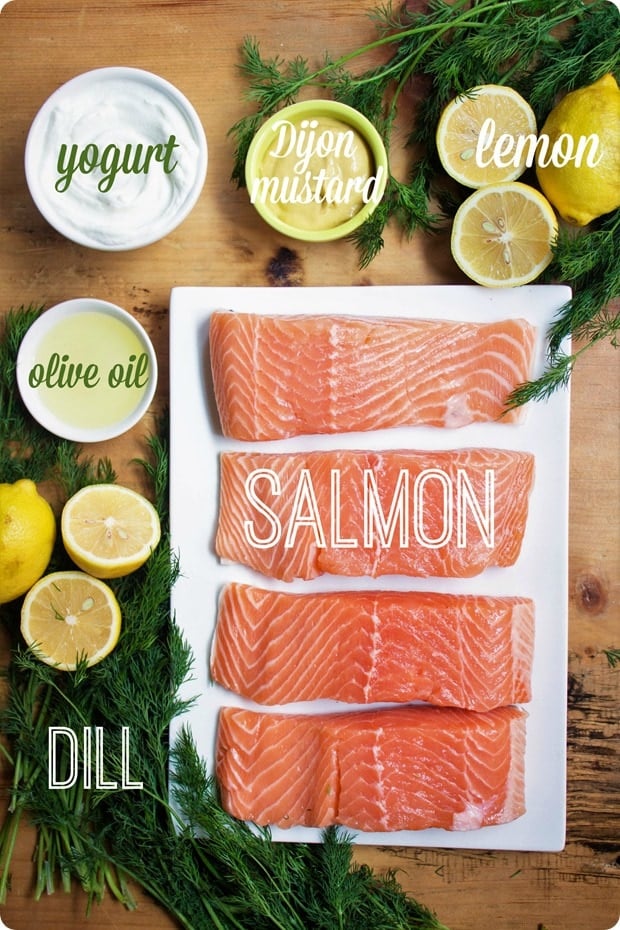 salmon with mustard dill sauce ingredients