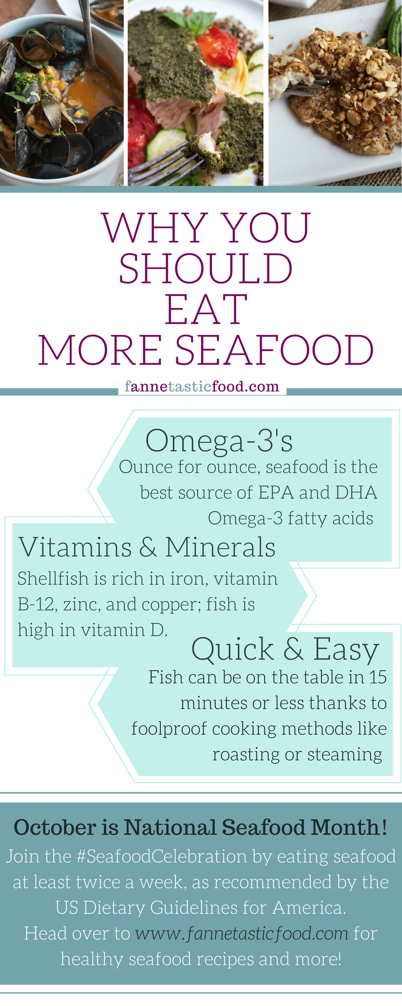 Health Benefits of Seafood (+ Recipe Ideas!) - fANNEtastic food