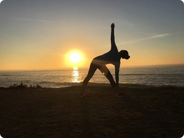 sunset yoga san diego