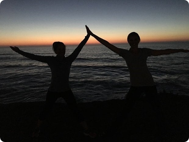 sunset cliffs yoga san diego
