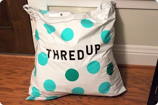 thredup clean out bag