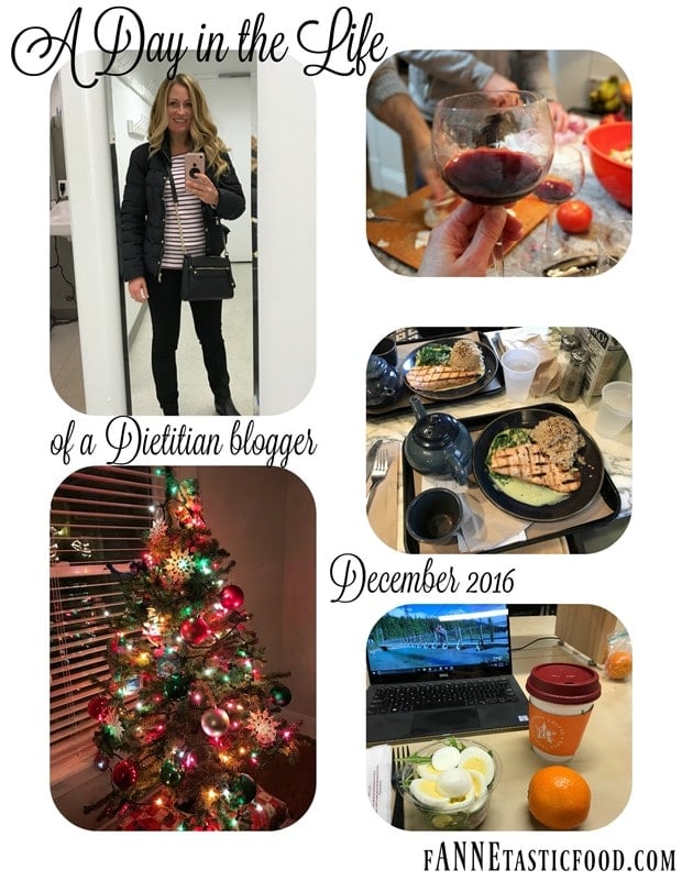 day in the life of a registered dietitian blogger