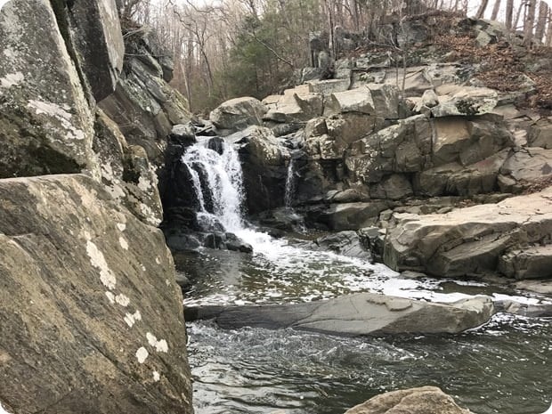 scott's run waterfall